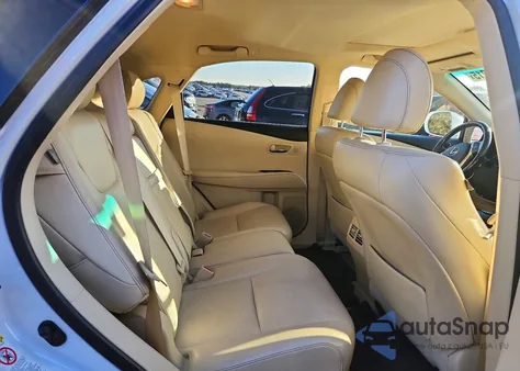 2013 Lexus Rx 350 z USA, uszkodzony, nr VIN 2T2ZK1BA5DC094610